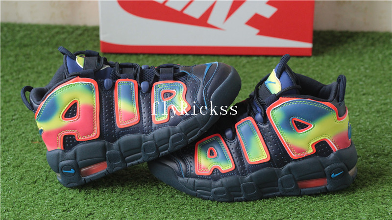 Nike Air More Uptempo QS Thermal Heat Map GS